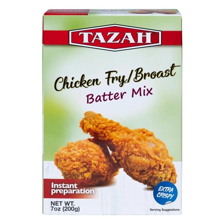 Tazah Coating Chicken Mix 200 GM