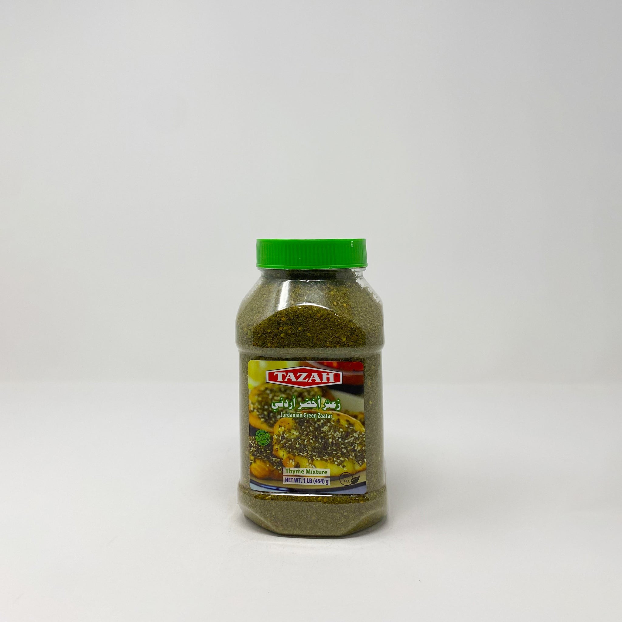 TAZAH ZAATAR JORDANIAN IN JAR 454 GM