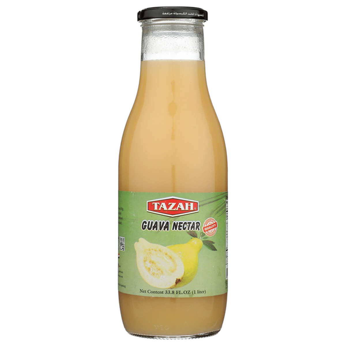 TAZAH GUAVA NECTAR 1 LTR