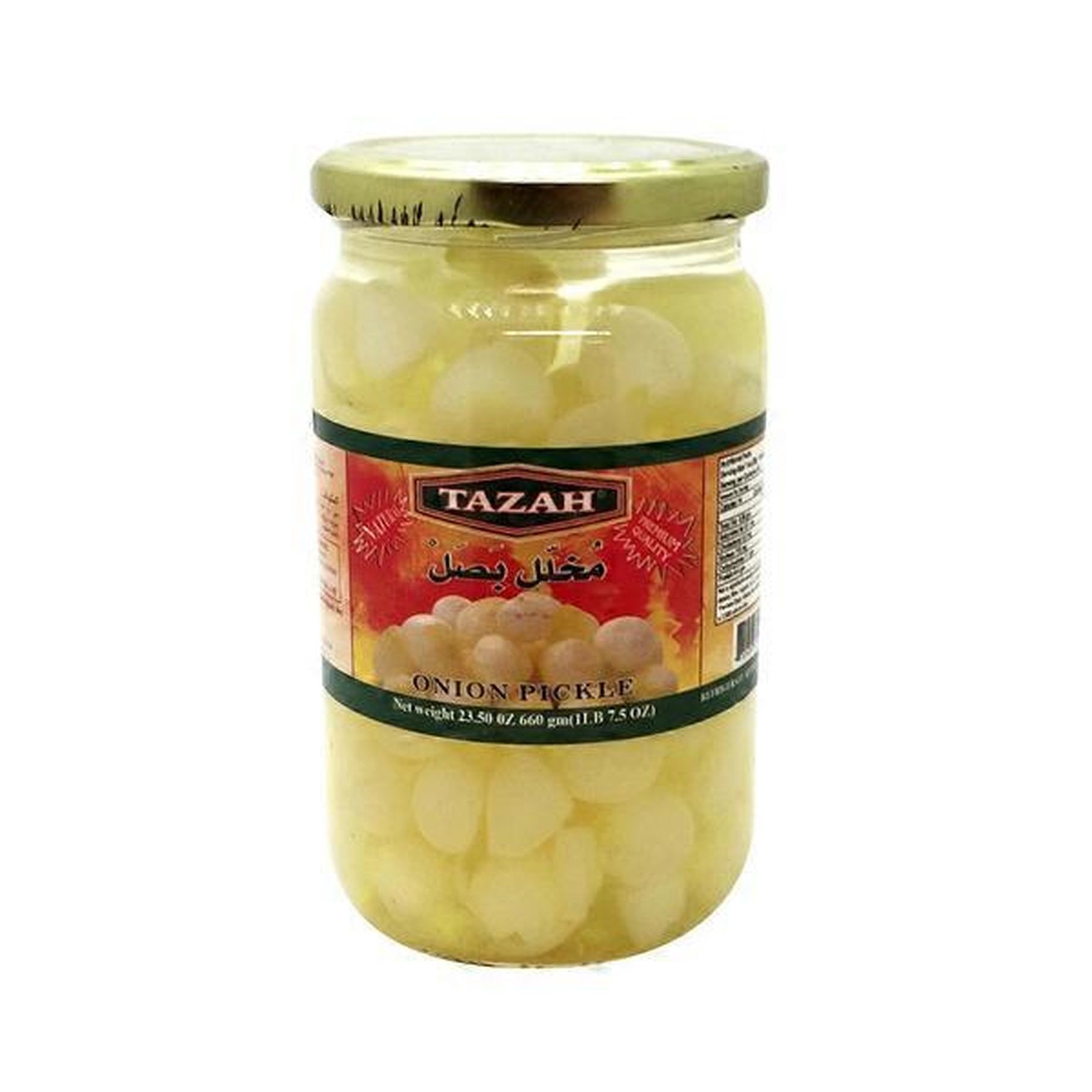 TAZAH PICKLE ONION 23.5 OZ