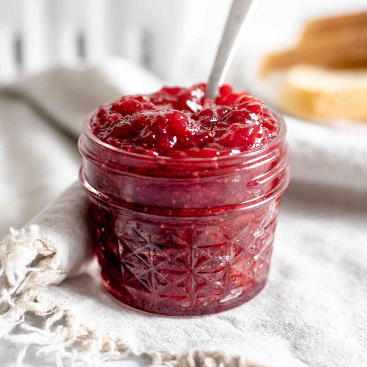 Tazzah Strawberry Jam 450 GM