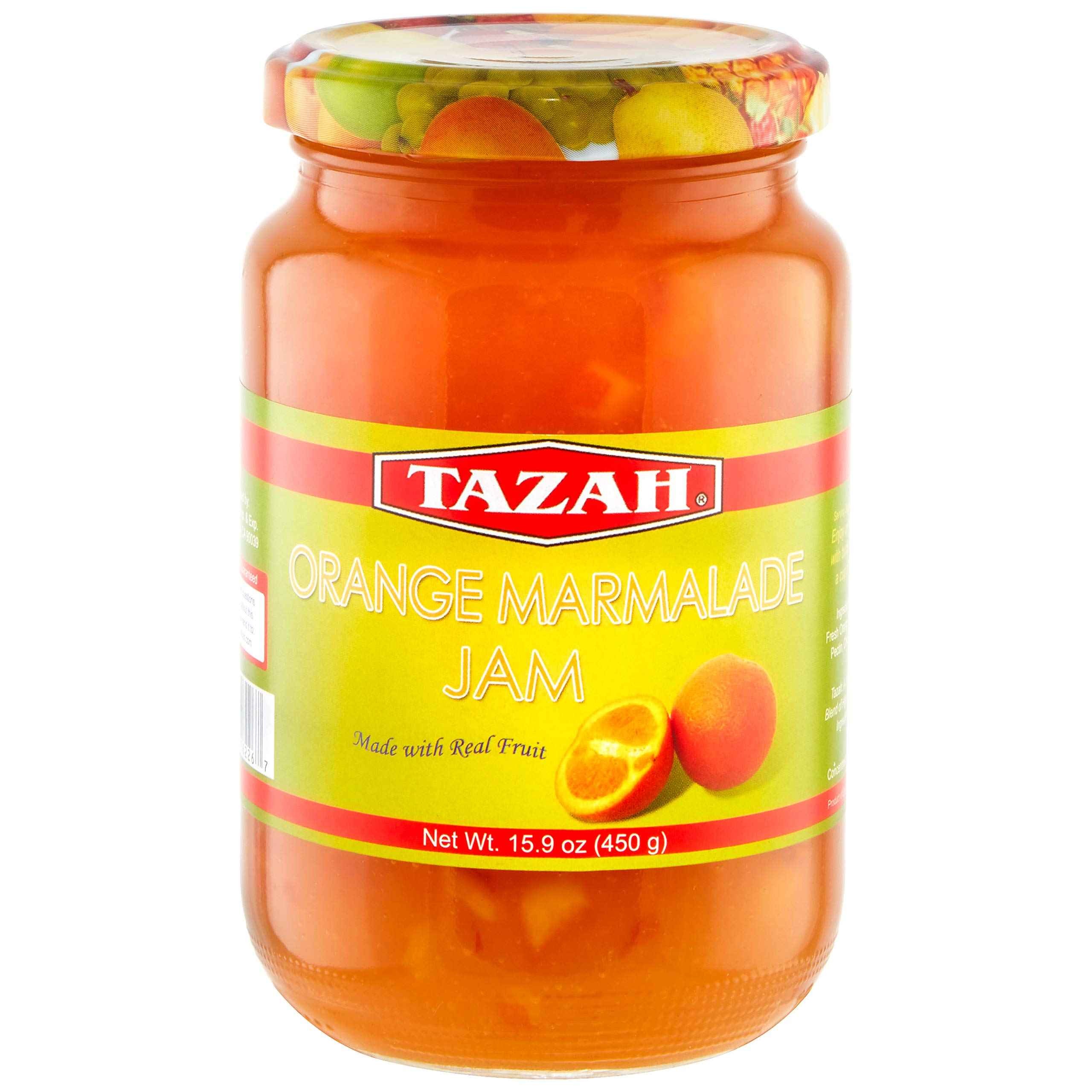 Tazah Orange Jam 450 GM