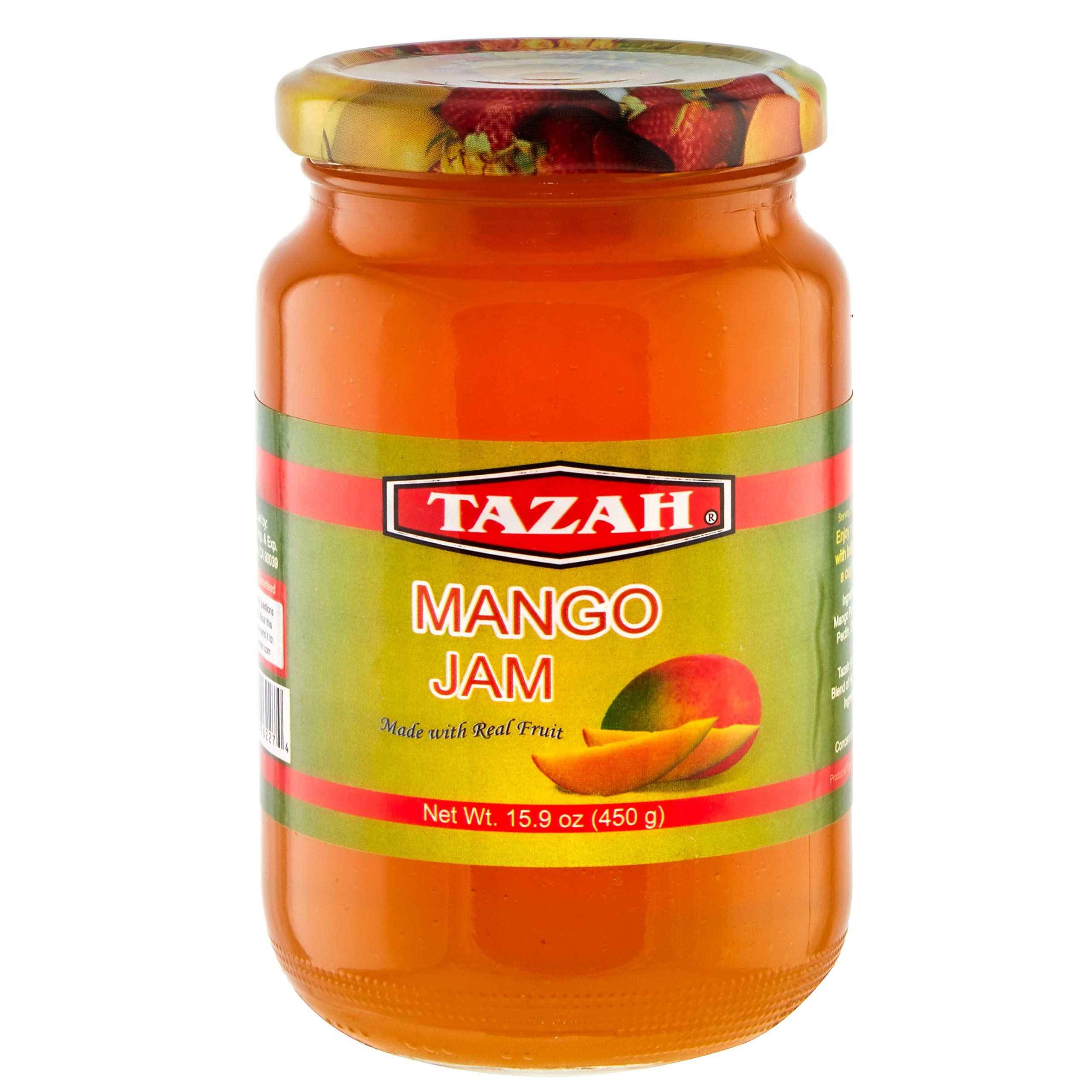 Tazah Mango Jam 450 GM