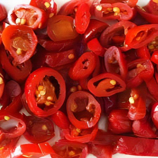 Tazza Jalapeno Red Pepper 1000 GM