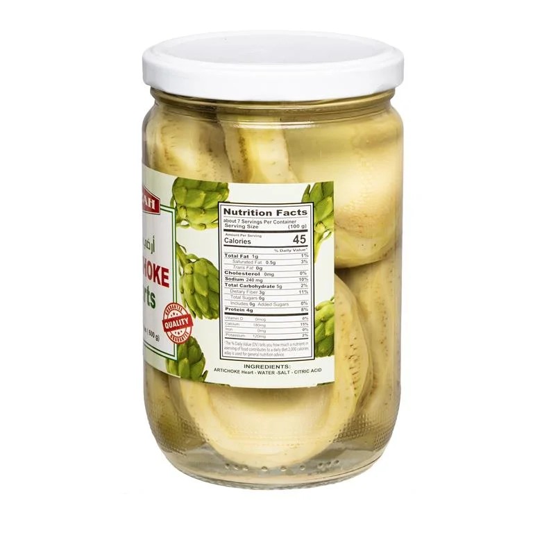 Tazah Artichoke Hearts 1000 GM