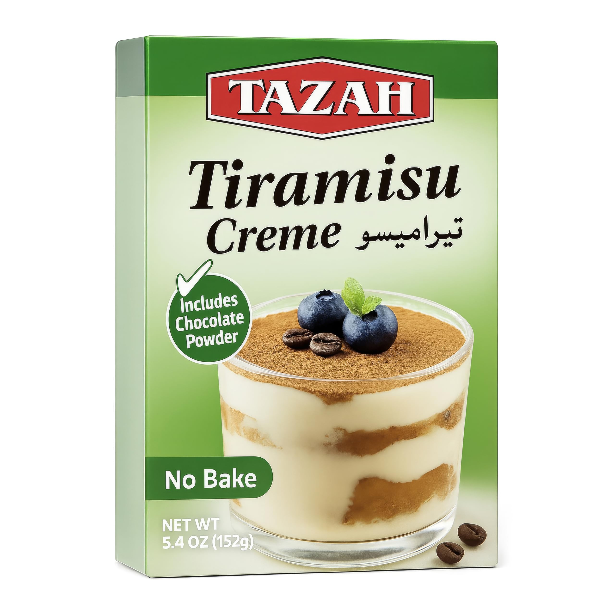 Tazah Tiramisu Mix 152 GM