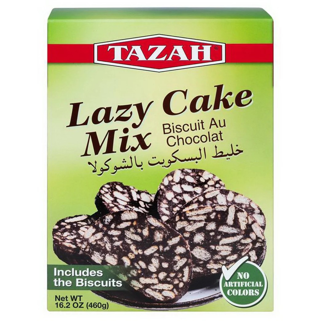 Tazah Lazy Cake Mix 460 GM