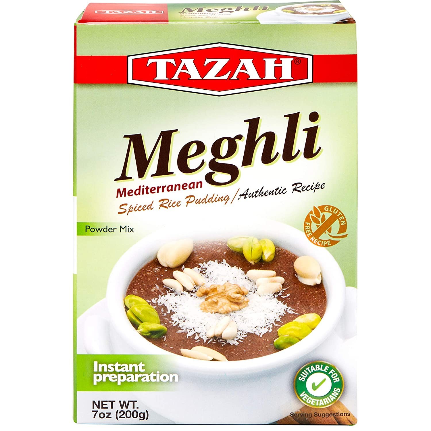 Tazah Rice Pudding 210 GM