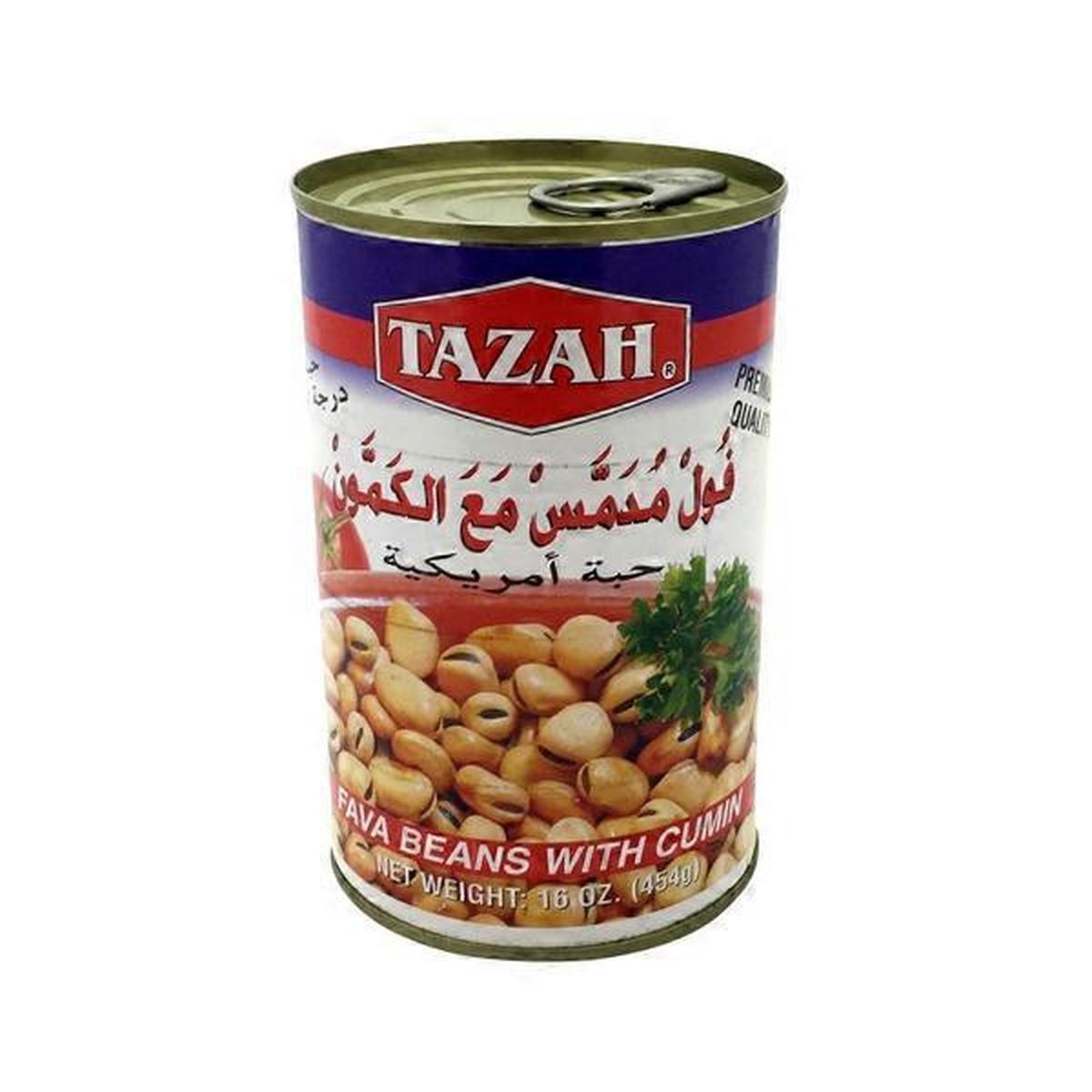 Tazah Fava Cumin 16 OZ