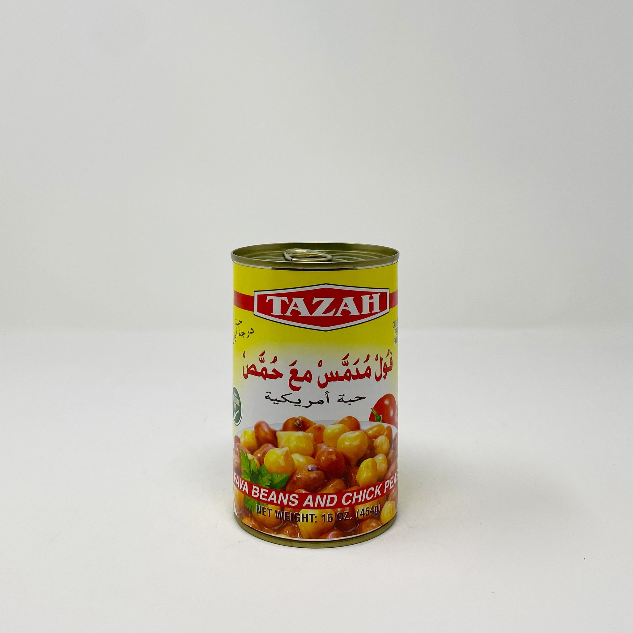 Tazah Fava Chick Peas 16 OZ