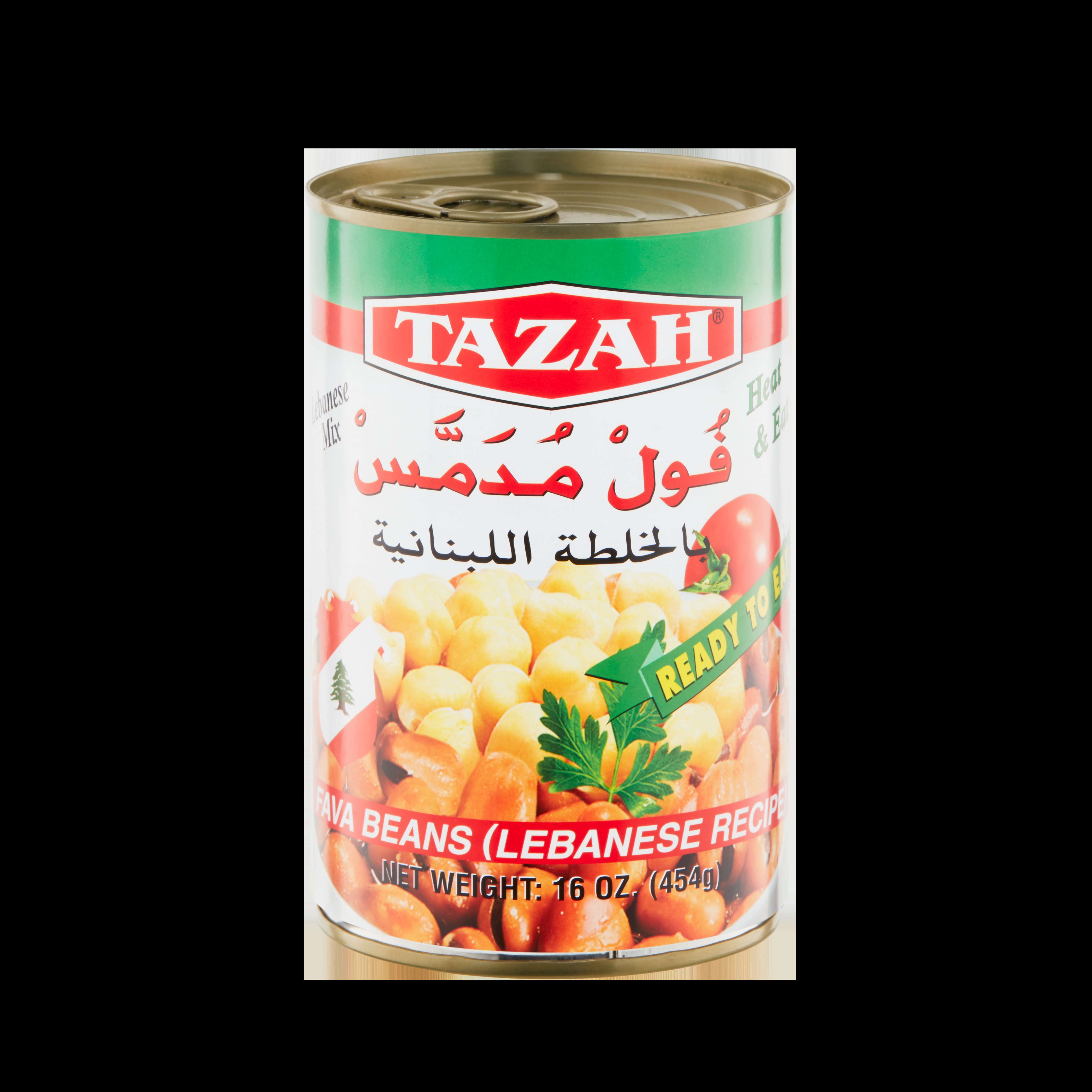 Tazah Fava Lebanese 16 OZ
