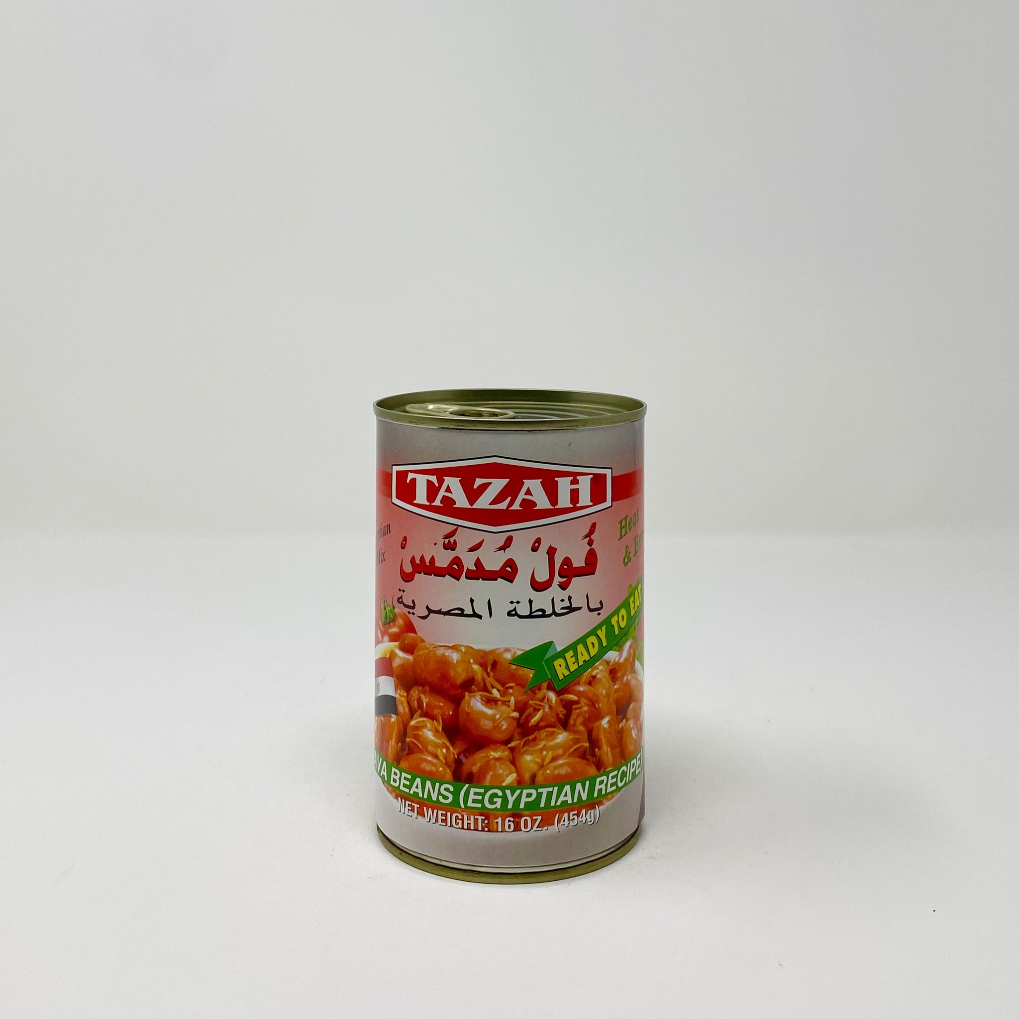 TAZAH FAVA BEANS EGYPTIAN RECIPE 454 GM