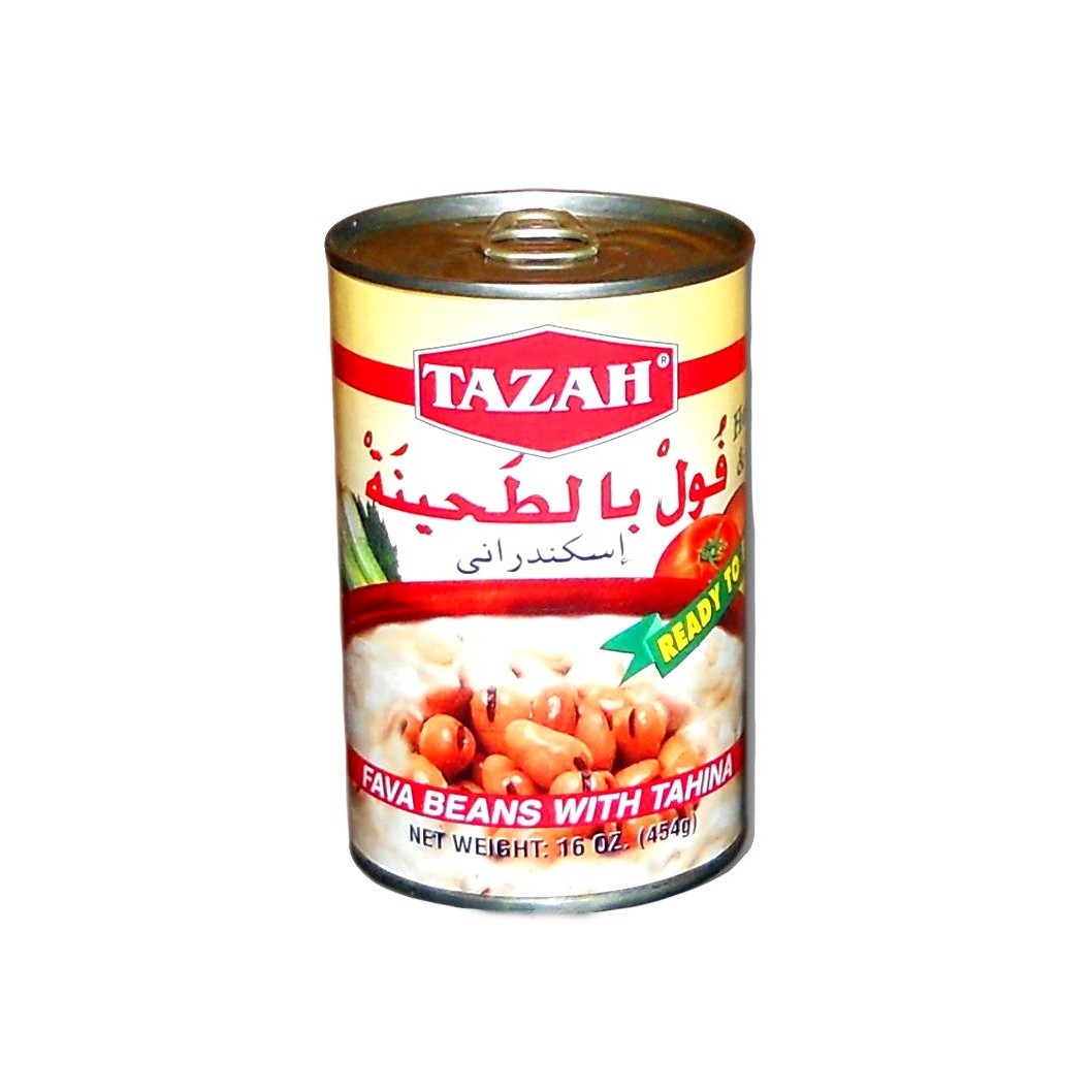 Tazah Fava Tahina 16 OZ