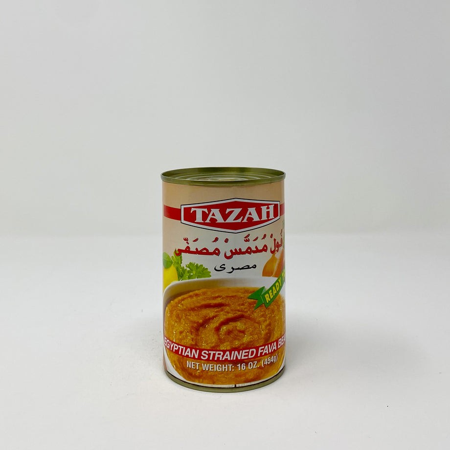 Tazah Fava Strained 16 OZ