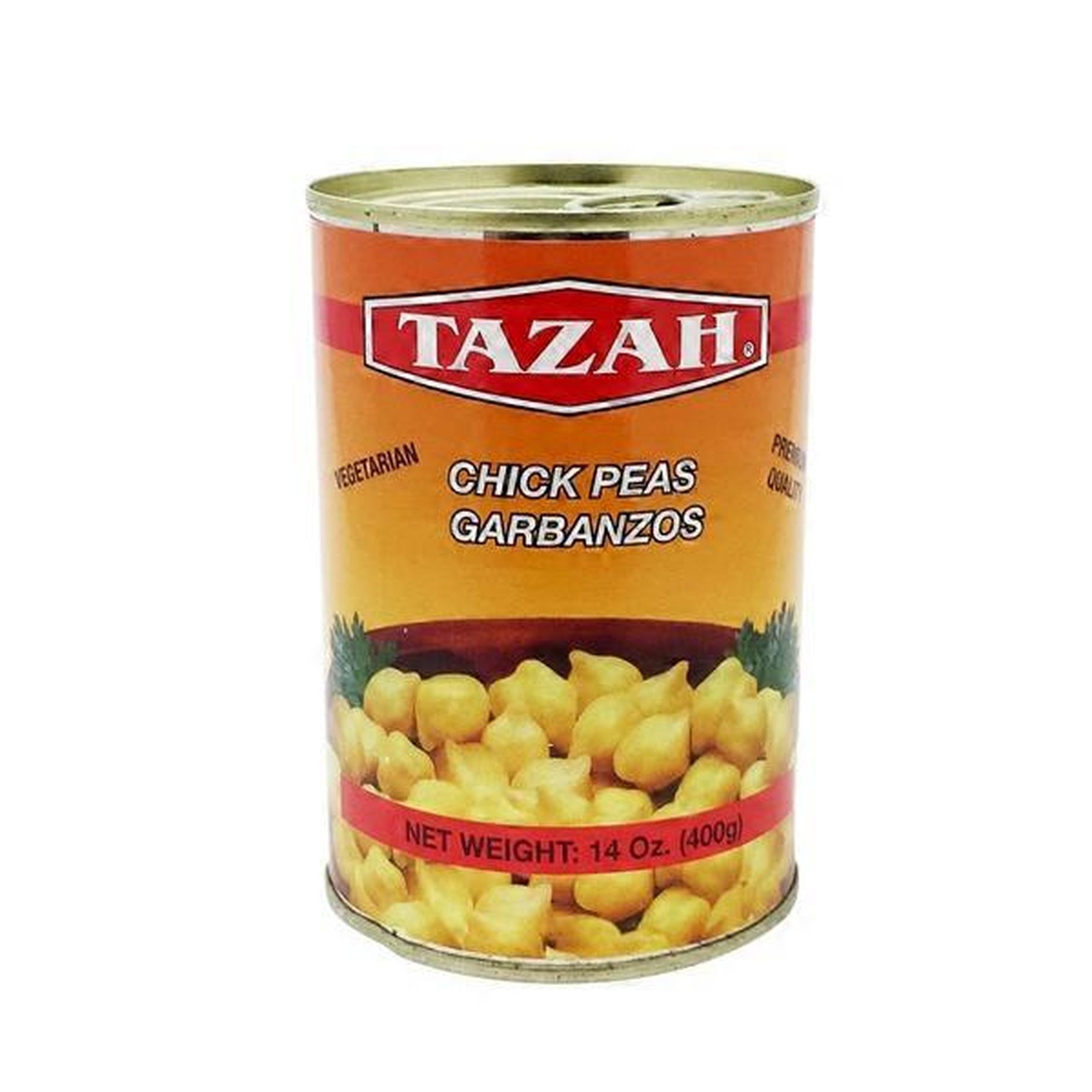 TAZAH GARBANZOS 14 OZ