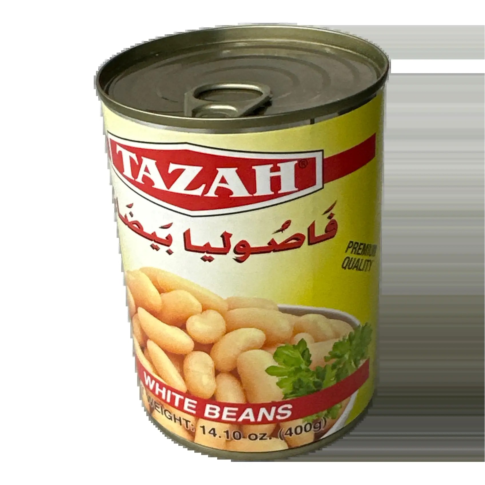 Tazah White Beans 14.1 OZ