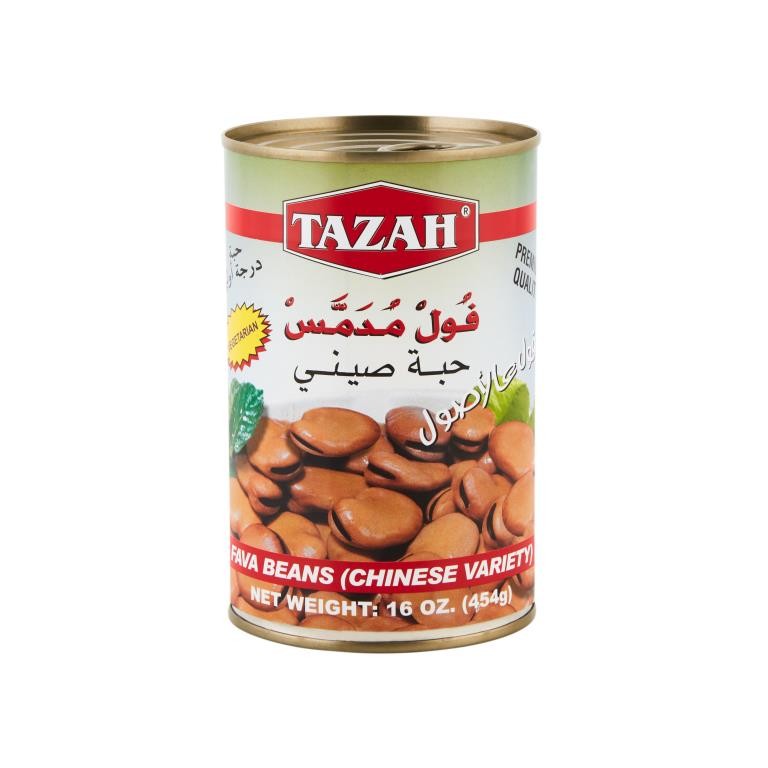Tazah China Style Fava 454 GM