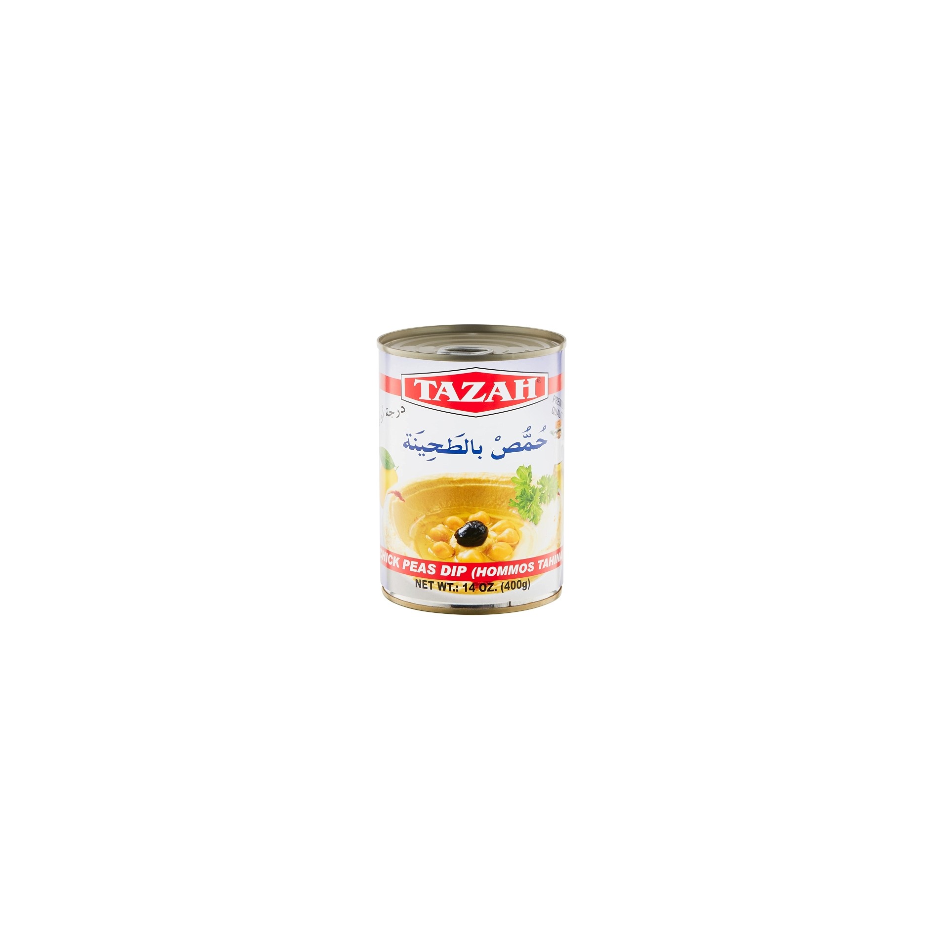 Tazah Homos Tahina 14 OZ