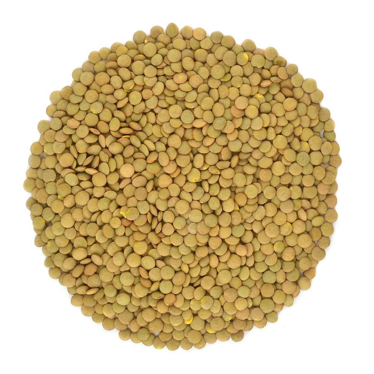 Tazah Green Lentils 400 GM