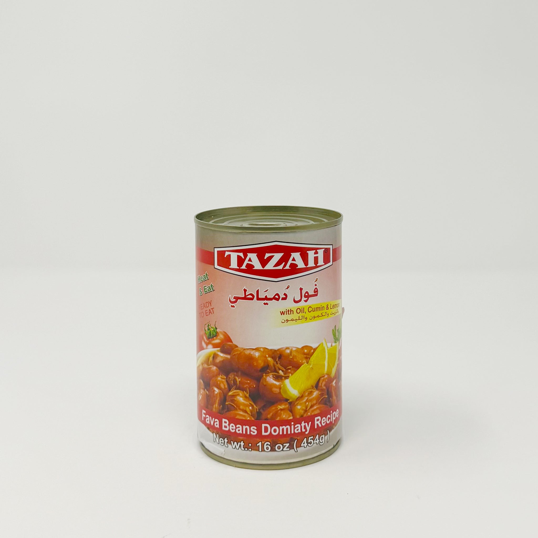 Tazah Domiaty Fava 16 OZ