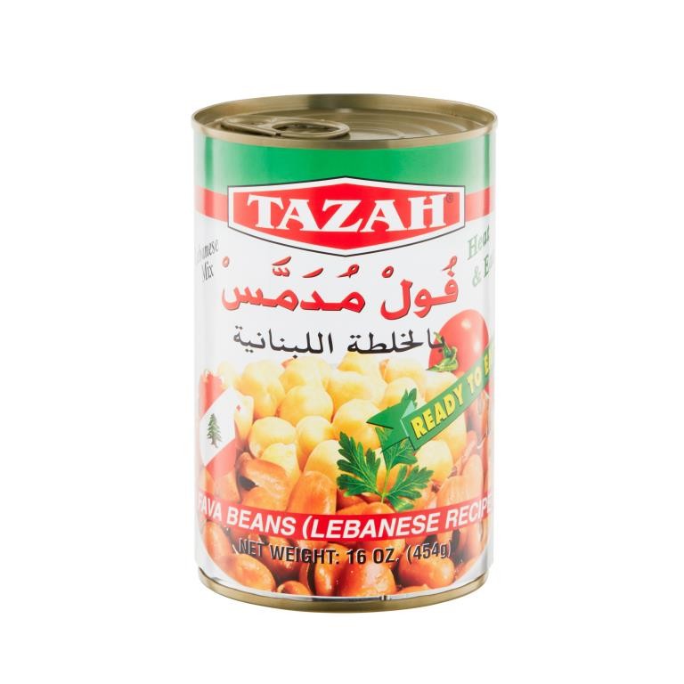 Tazah Fava Shamiya Receipe 16 OZ