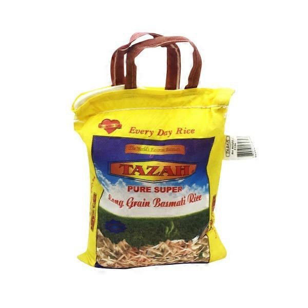 TAZAH BASMATI RICE 5 LBS