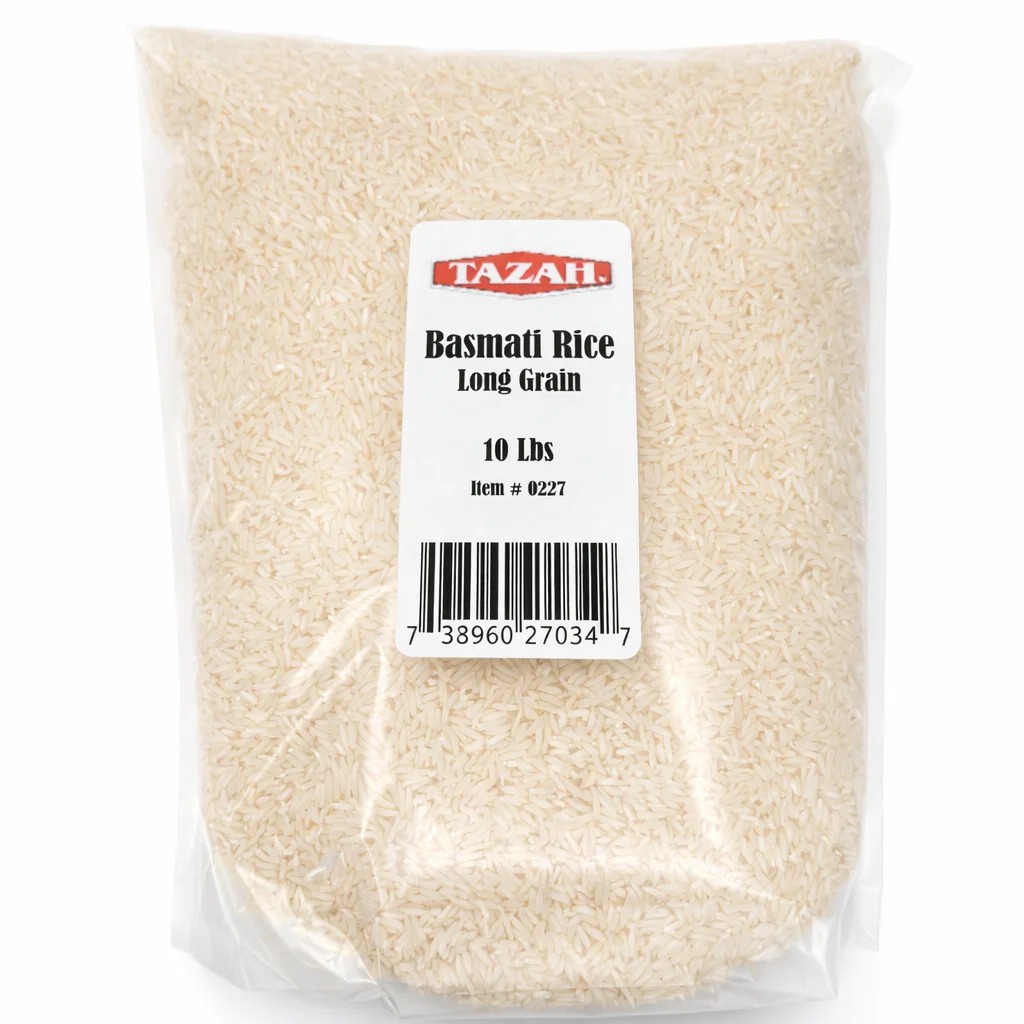 TAZAH BASMATI RICE 10 LBS
