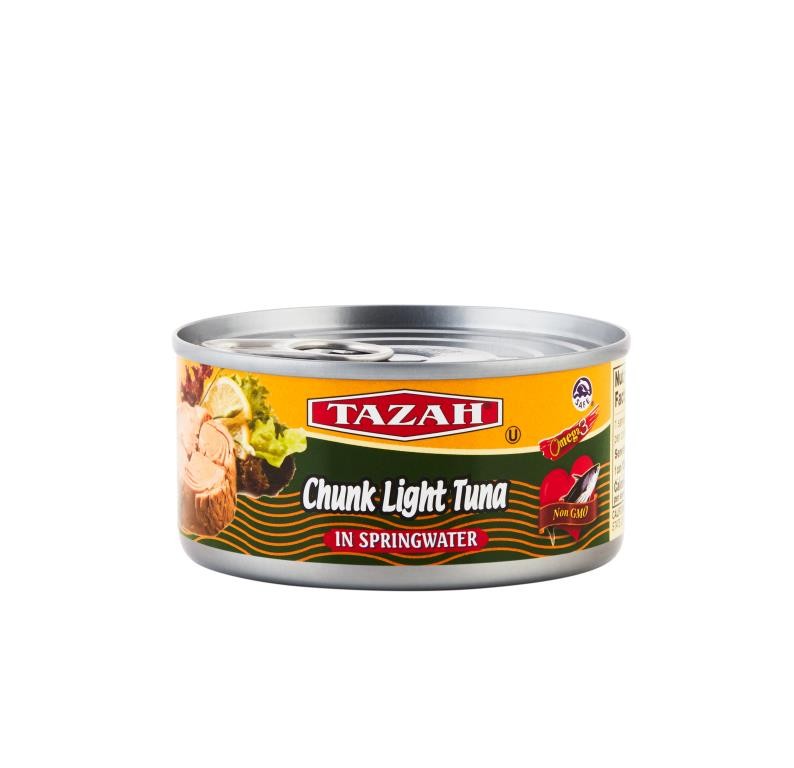 Tazah Chunk Light Tuna 6.5 OZ