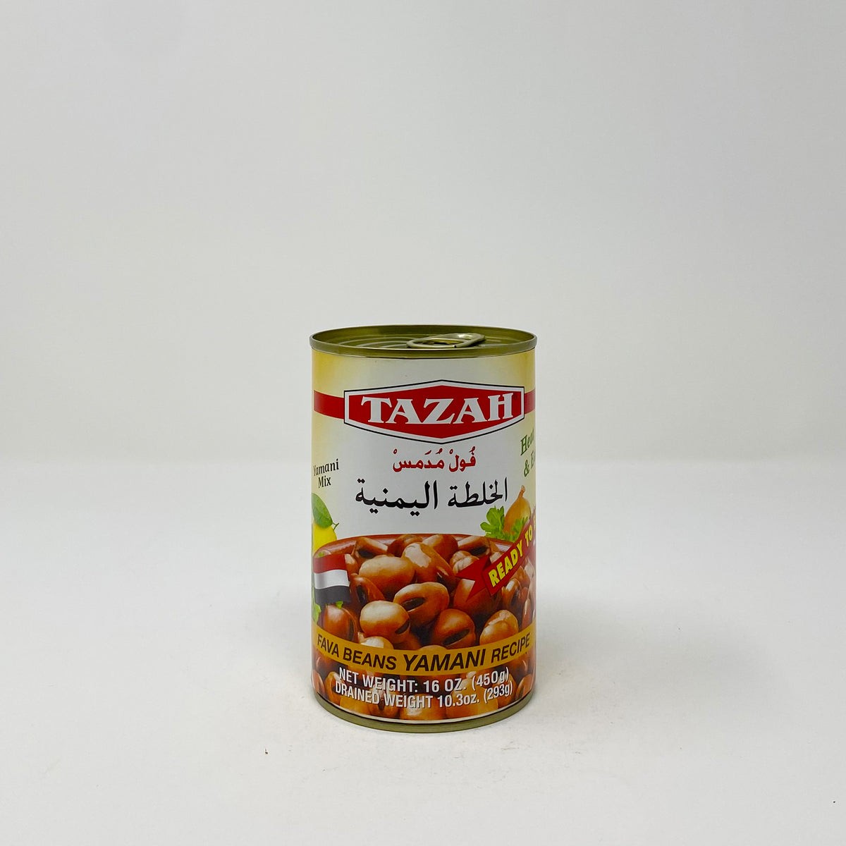 Tazah Yemani Recepe 16 OZ