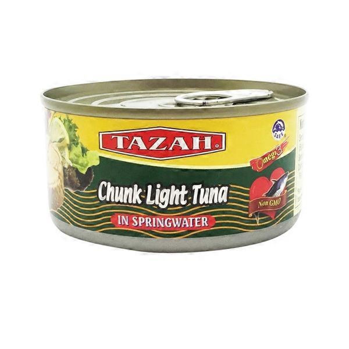 Tazah Chunk Light Tuna 185 GM