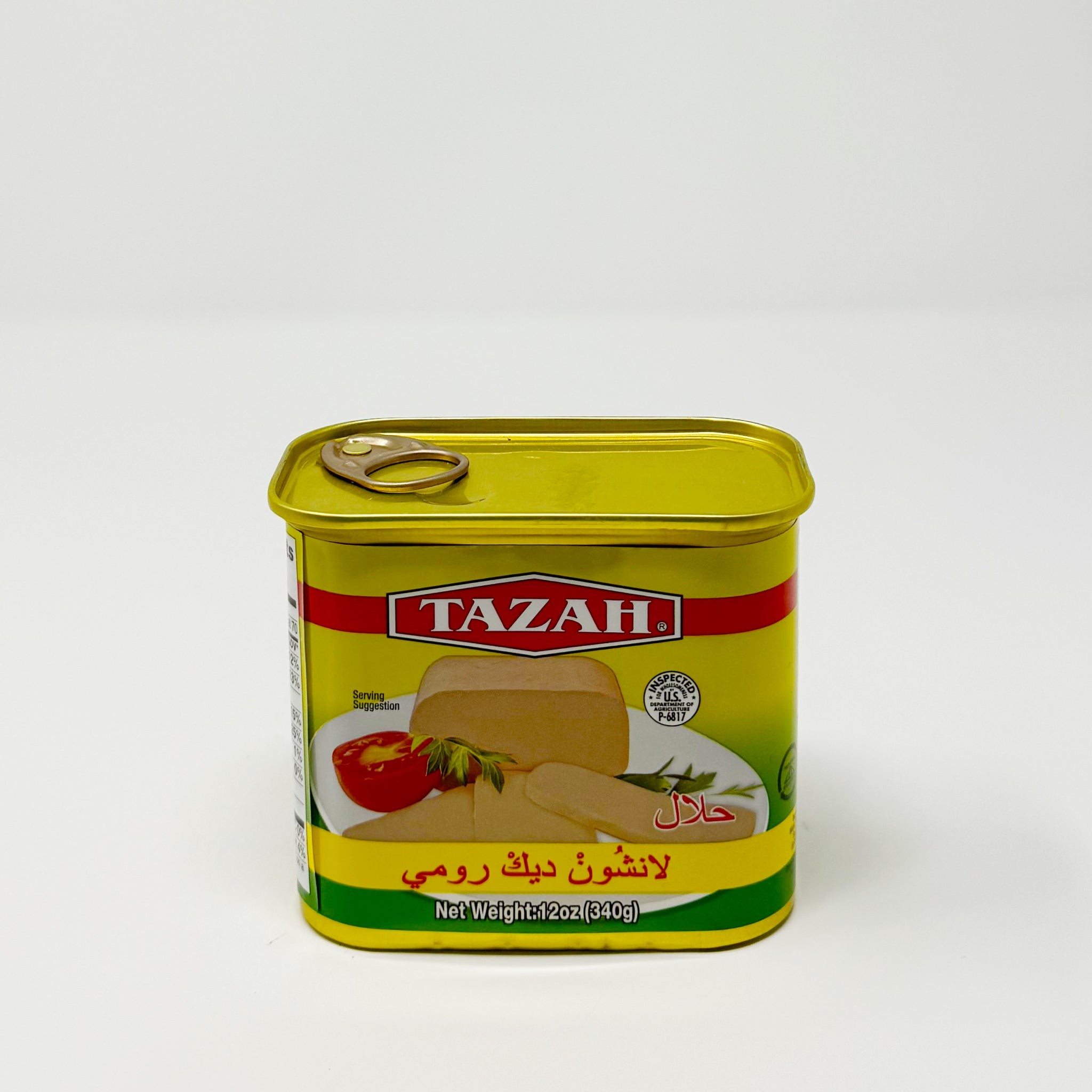 Tazah Luncheon Loaf 340 GM