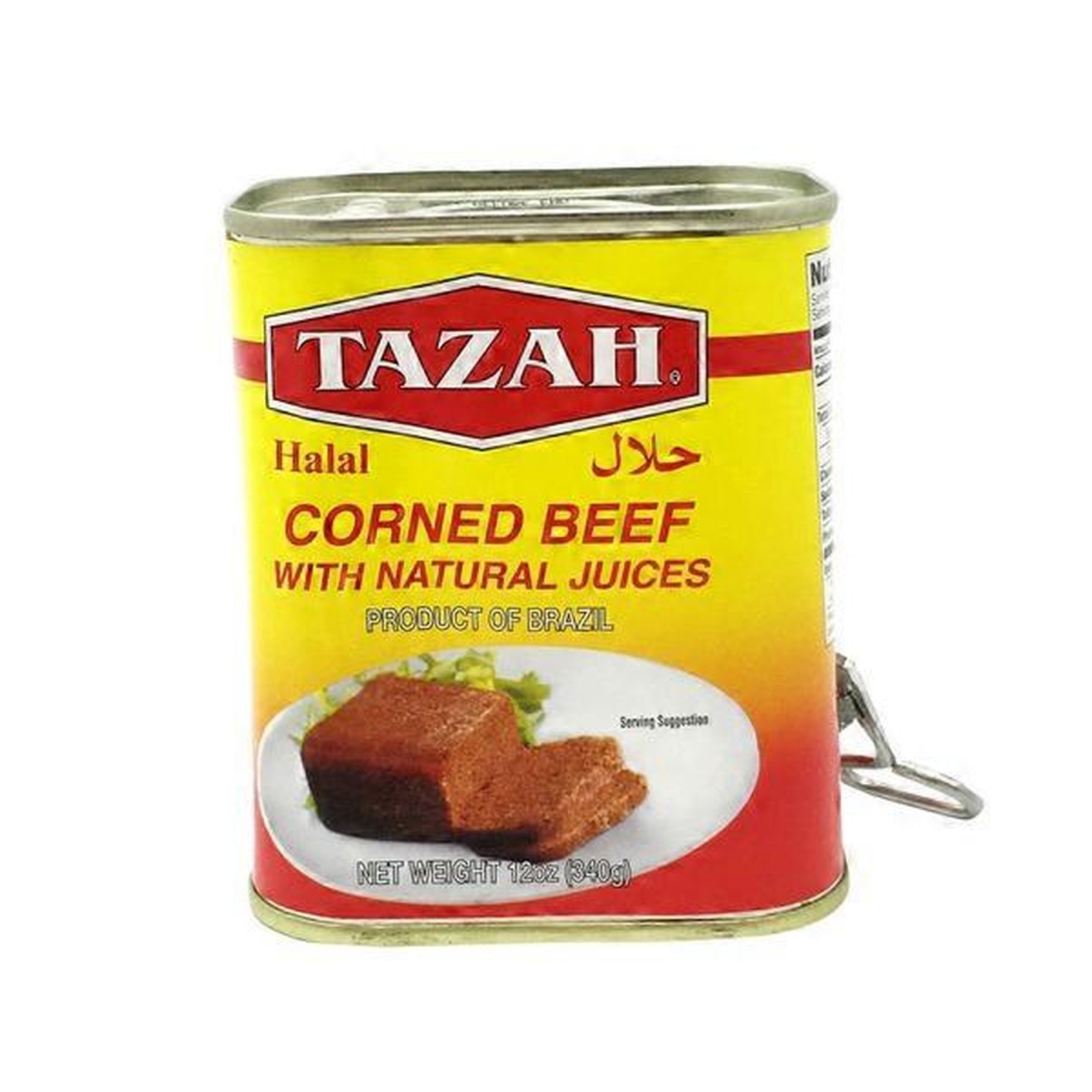 Tazah Corned Beef 12 OZ