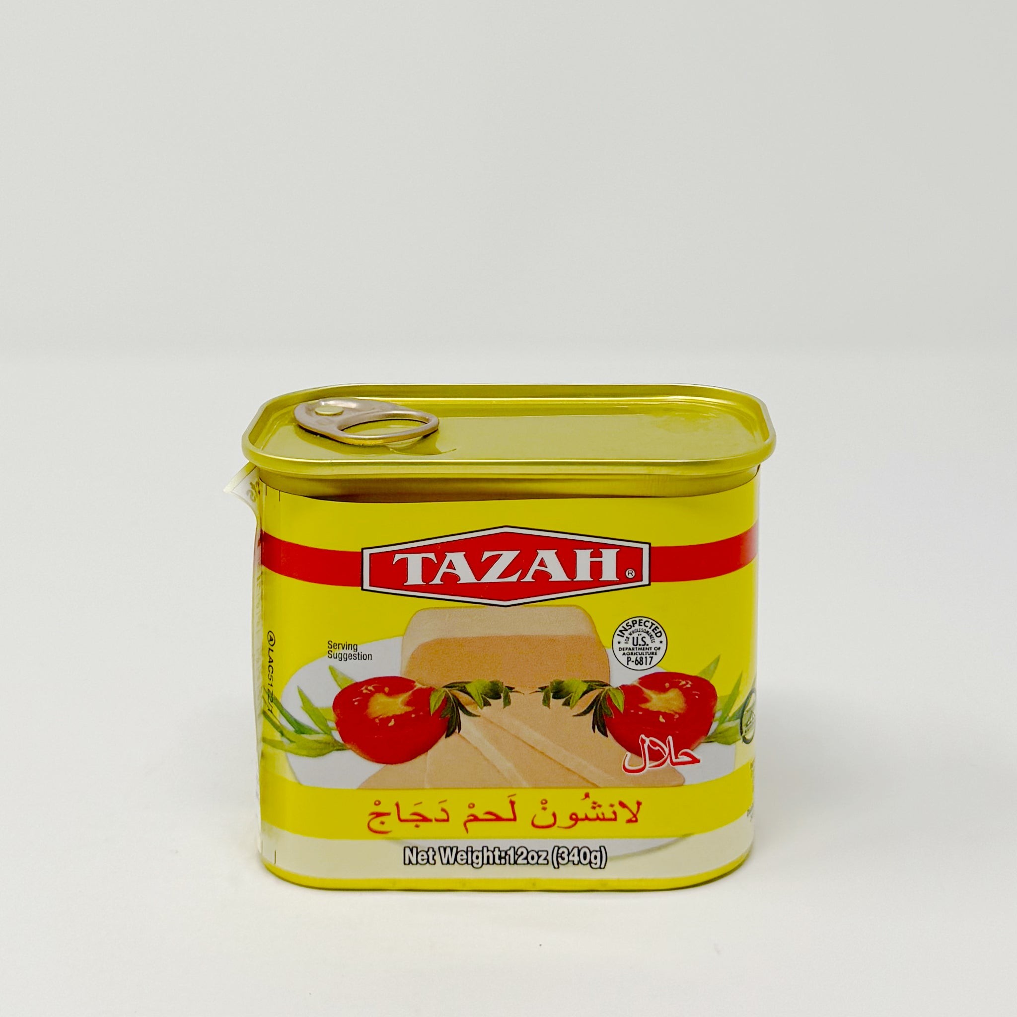 Tazah Chicken Luncheon Meat 340 GM