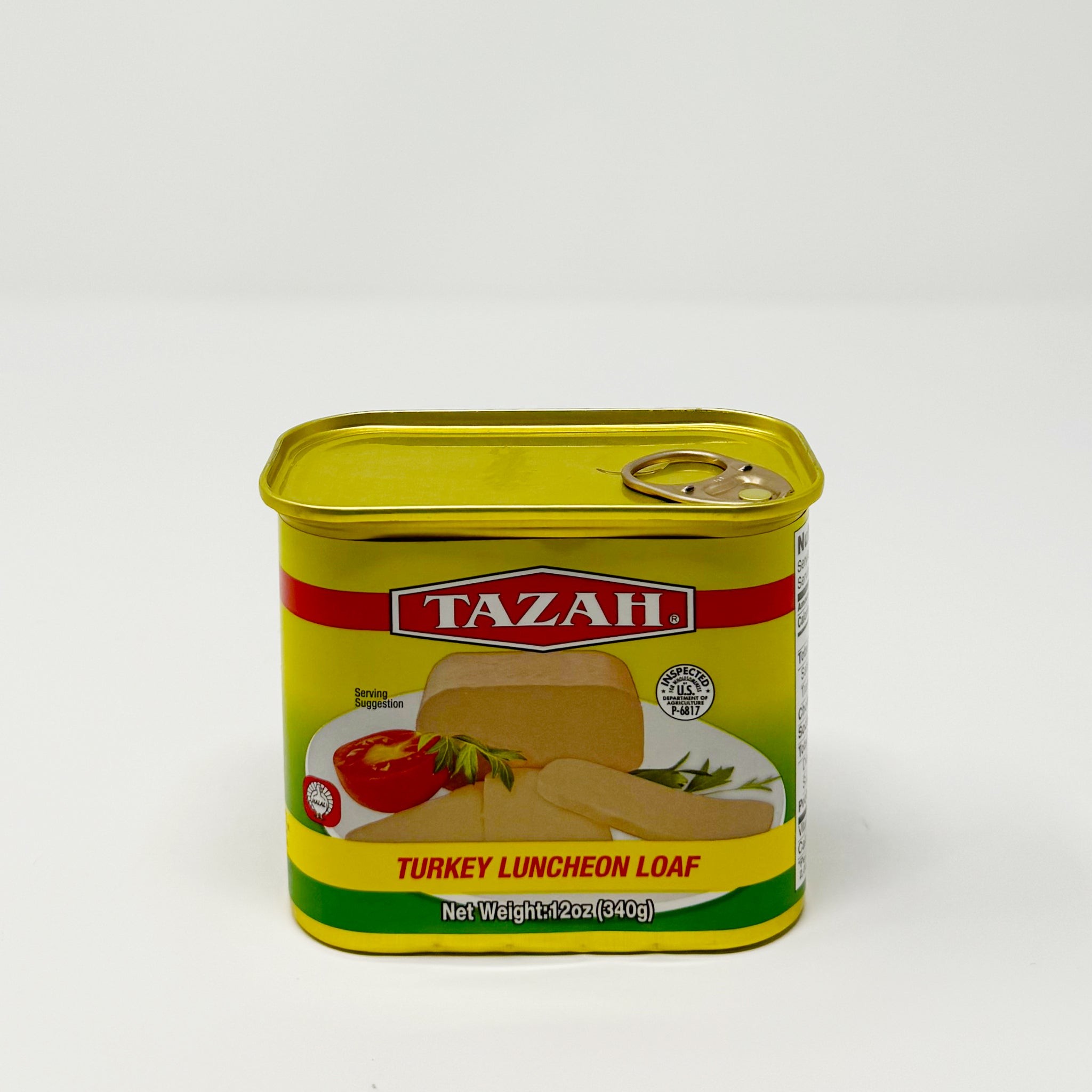 Tazah Turkey Luncheon Loaf 340 GM
