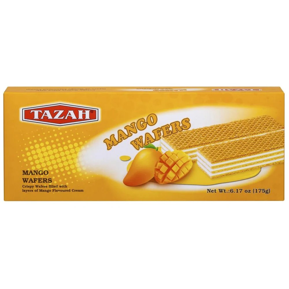 Tazah Mango Wafers 175 GM