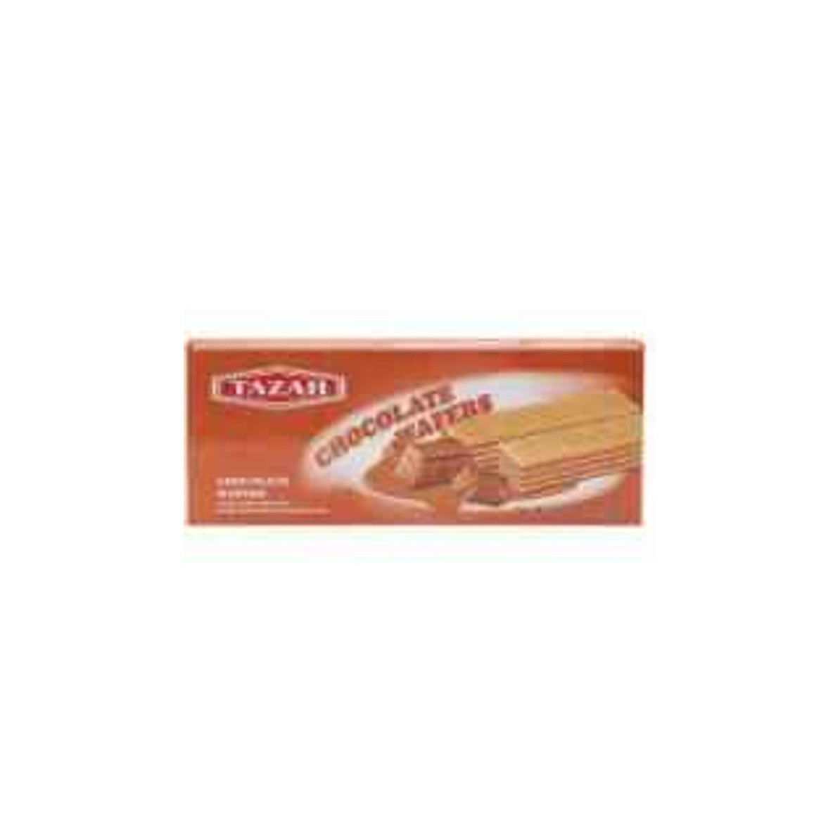 Tazah Chocolate Wafers 175 GM