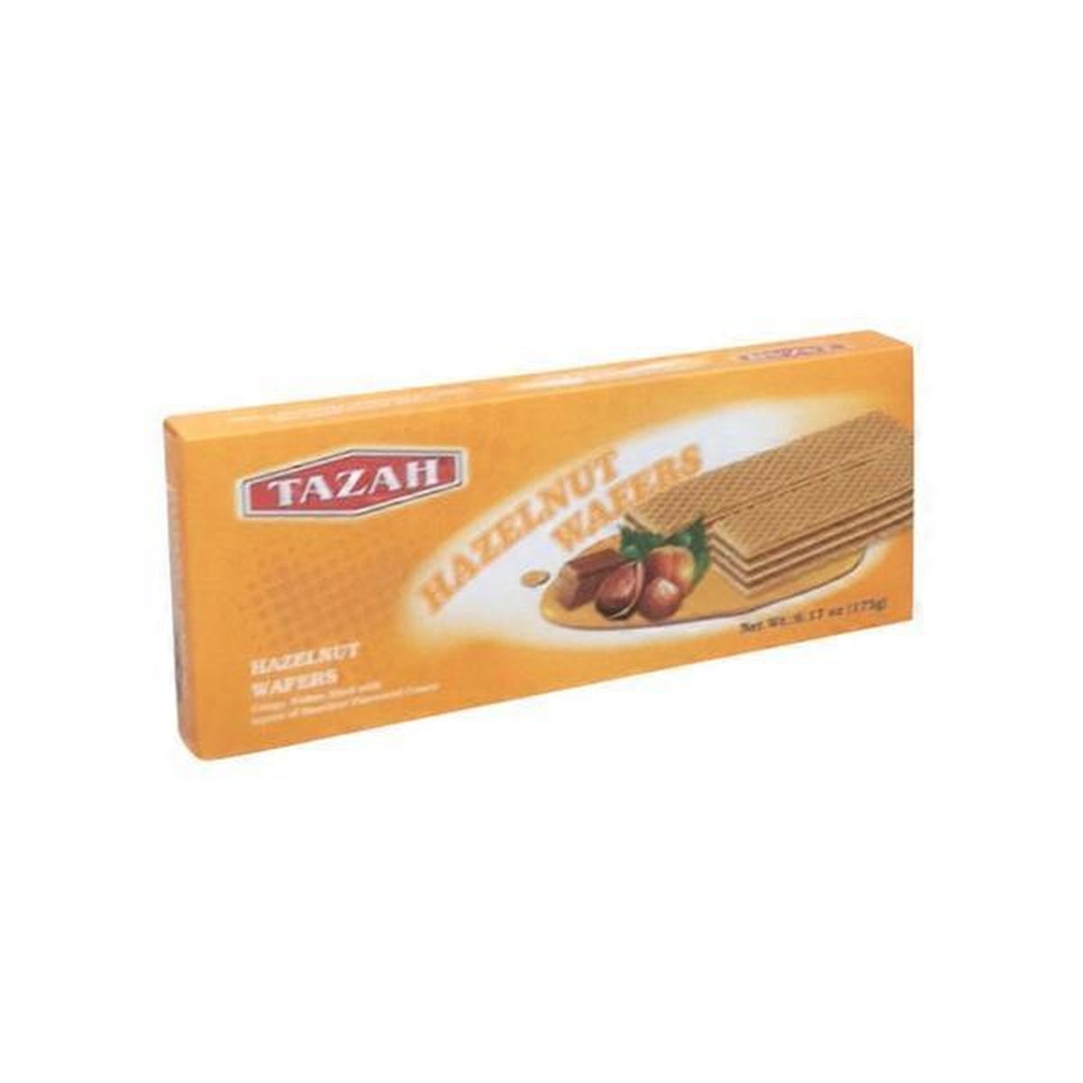 Tazah Hazelnut Wafers 175 GM