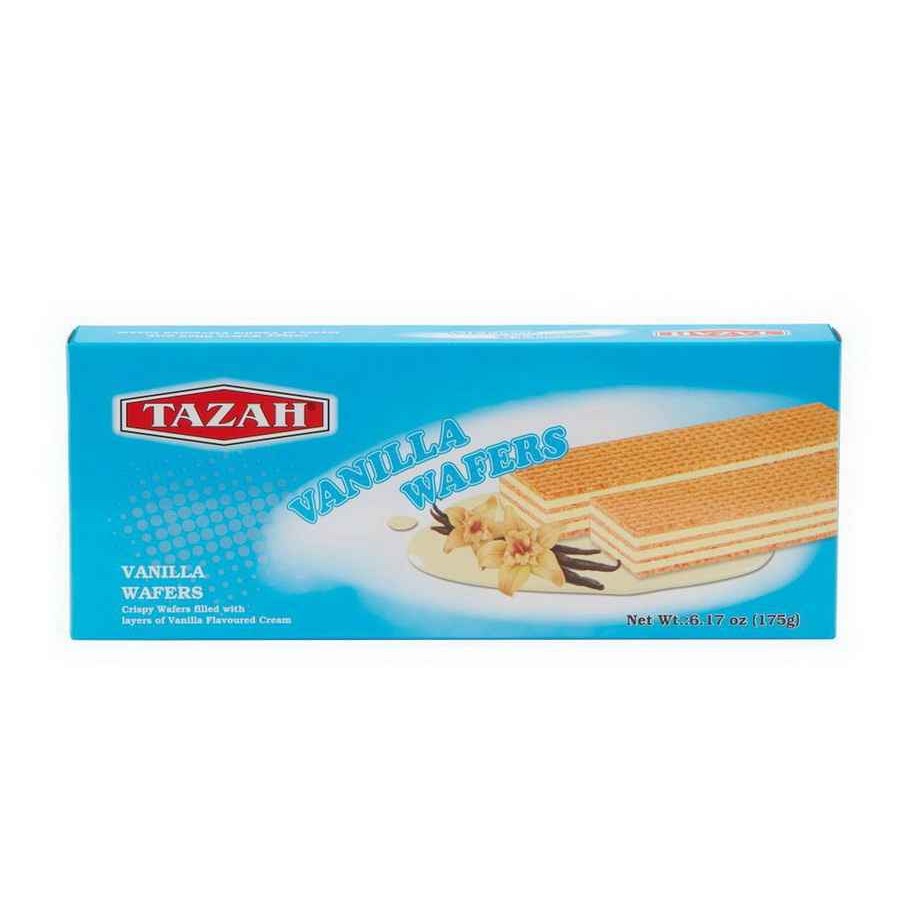 Tazzah Vanilla Wafers 175 GM