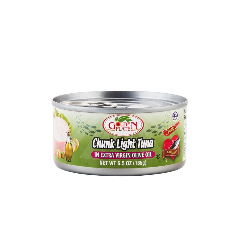 Golden Plate Chunk Light Tuna 185 GM