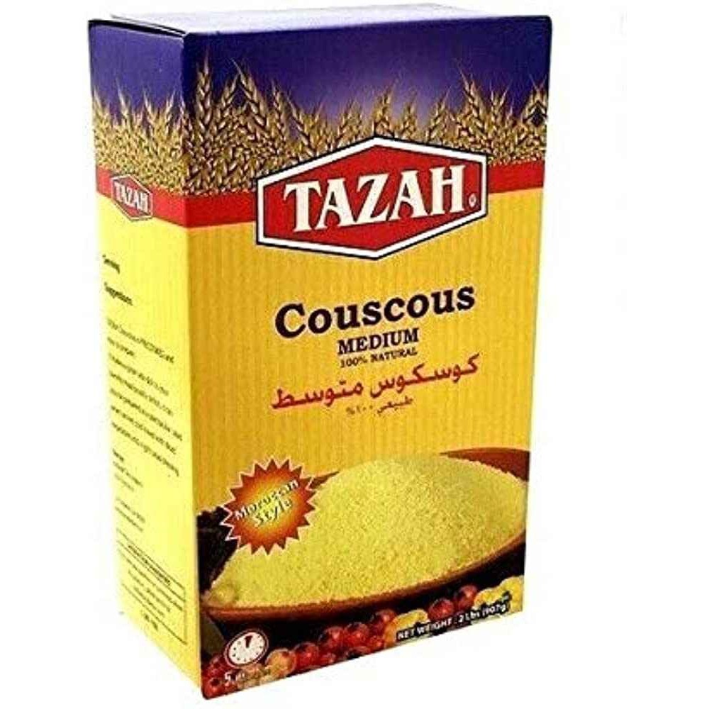 Tazah Couscous Medium 907 GM