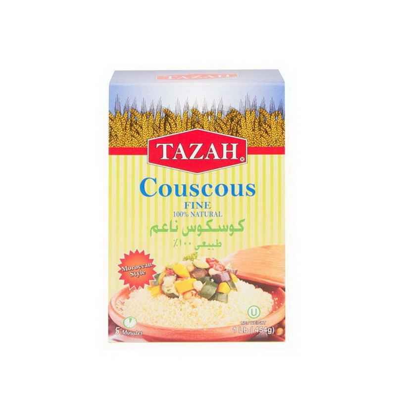 Tazah Couscous Fine 1 LBS