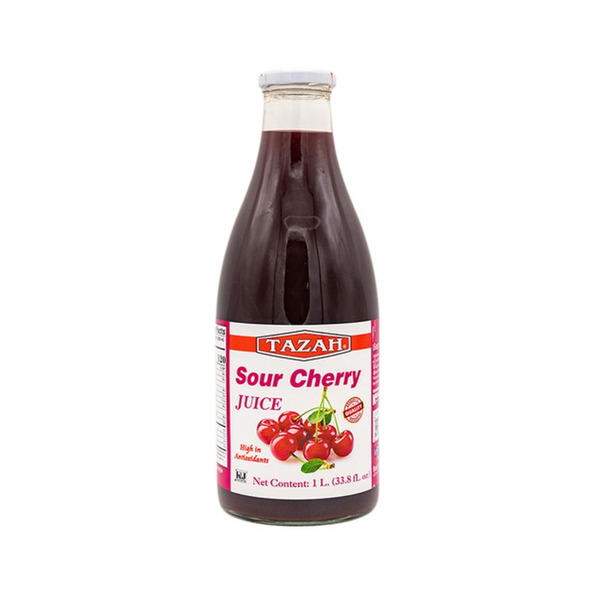 TAZAH SOUR CHERRY JUICE 1 LTR