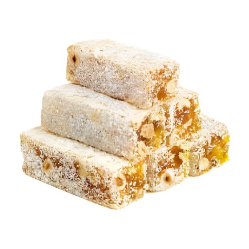 TAZAH TURKISH DELIGHT HAZAELNUT COCONUT 454 GM