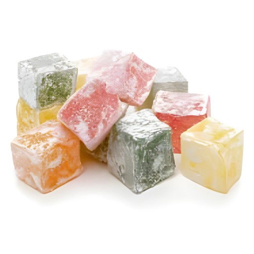 TAZAH TURKISH DELIGHT MIX FRUIT 454 GM