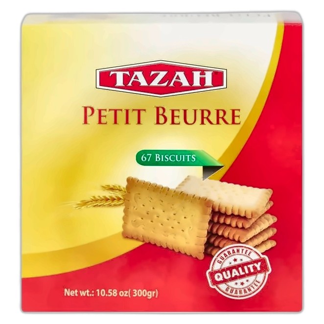Tazah Petit Beurre 300 GM