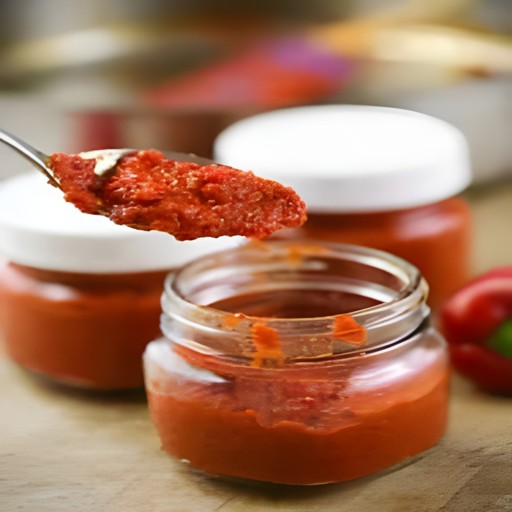 TAZAH PEPPER PASTE HOT 720 GM