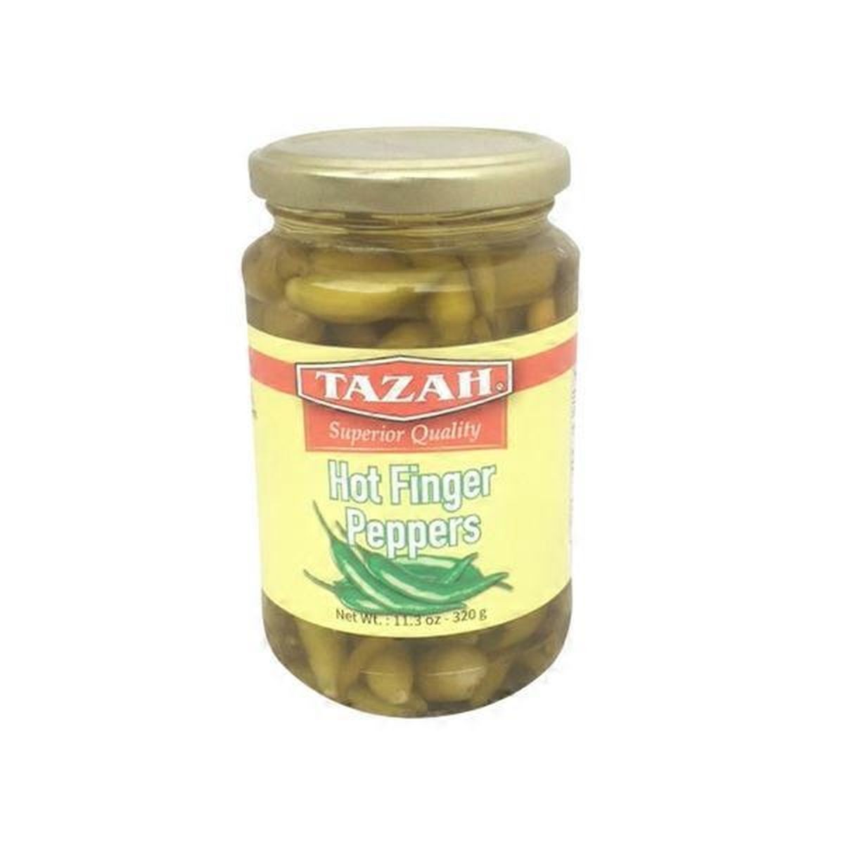 Tazah Hot Finger Pepper 11.3 OZ