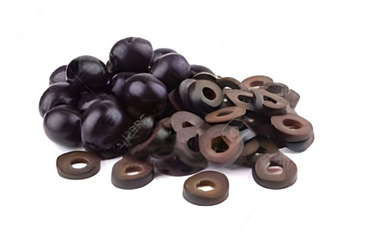 Tazah Black Olives 2 LBS