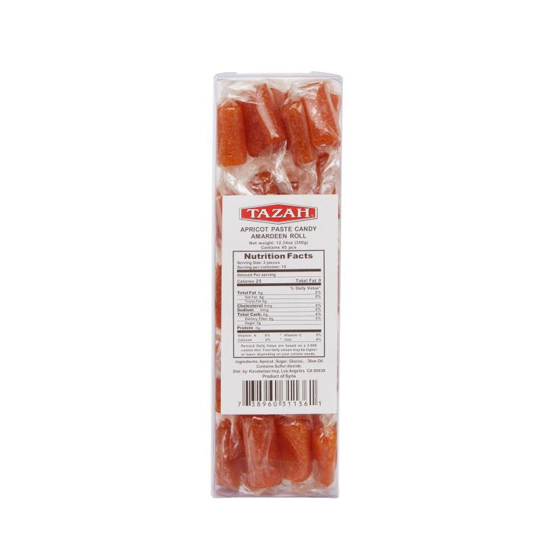 Tazah Amardeen Candy 12.34 OZ