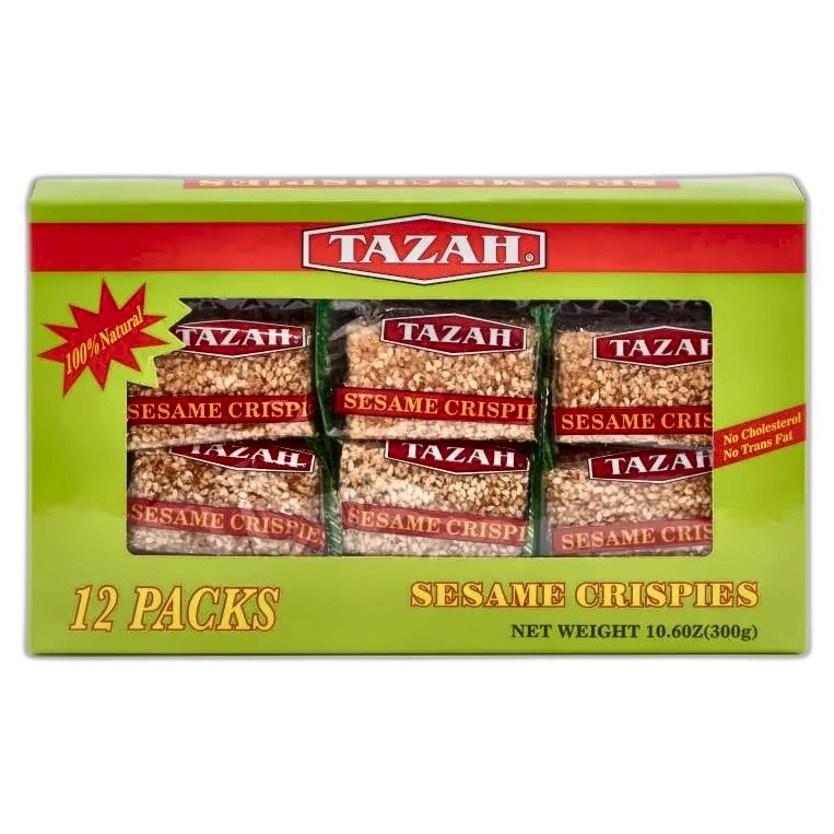 TAZAH SESAME CRISSPIES 300 GM